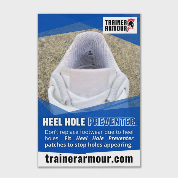 Trainer Armour Heel Hole Preventer - Black