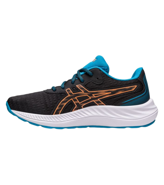 Asics Gel-Excite 9 (GS) Black/Sun Peach Kids