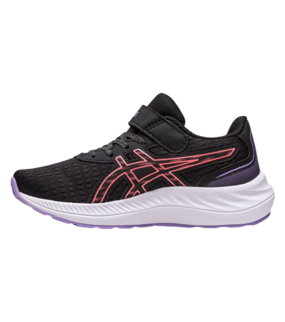 Asics Pre Excite 9 (PS) Black/Papaya Kids