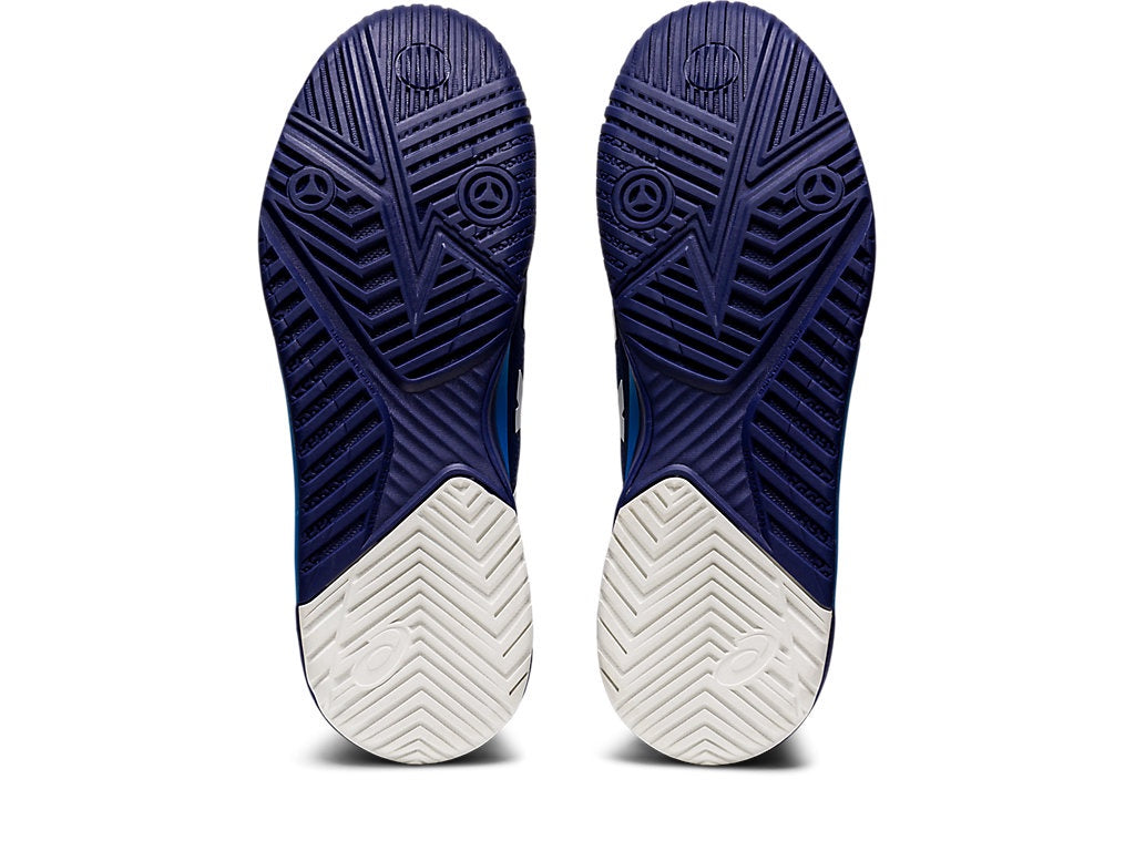 Asics Resolution 8 Dive Blue (2E) Mens