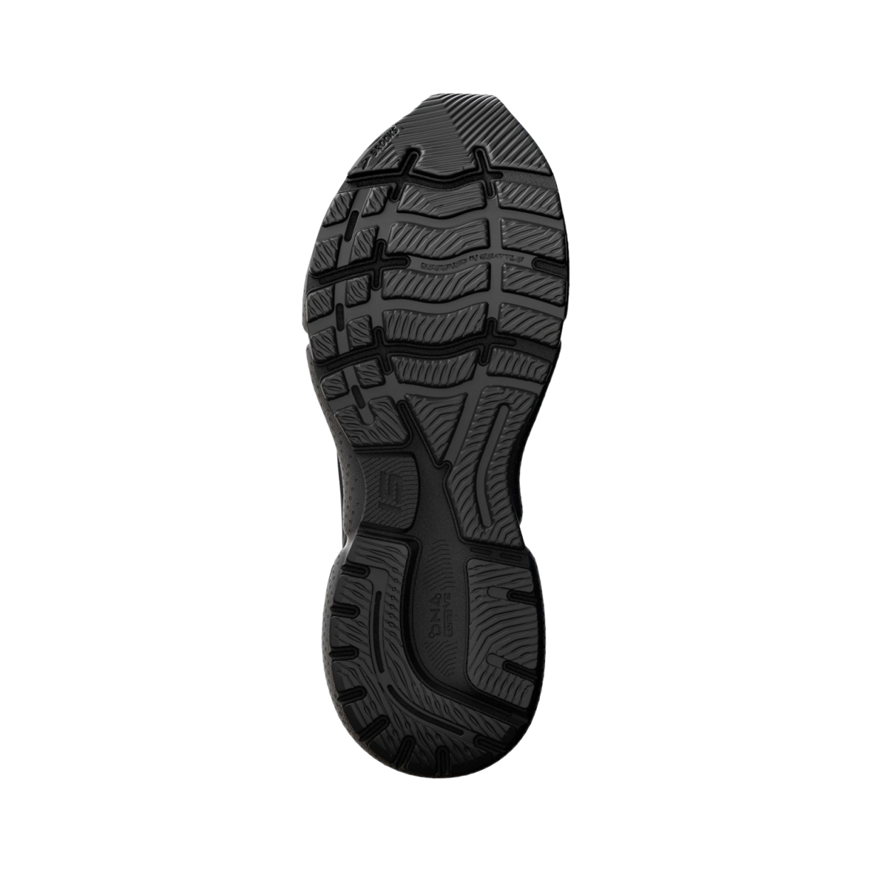 Brooks Ghost 15 (2E) Black Mens