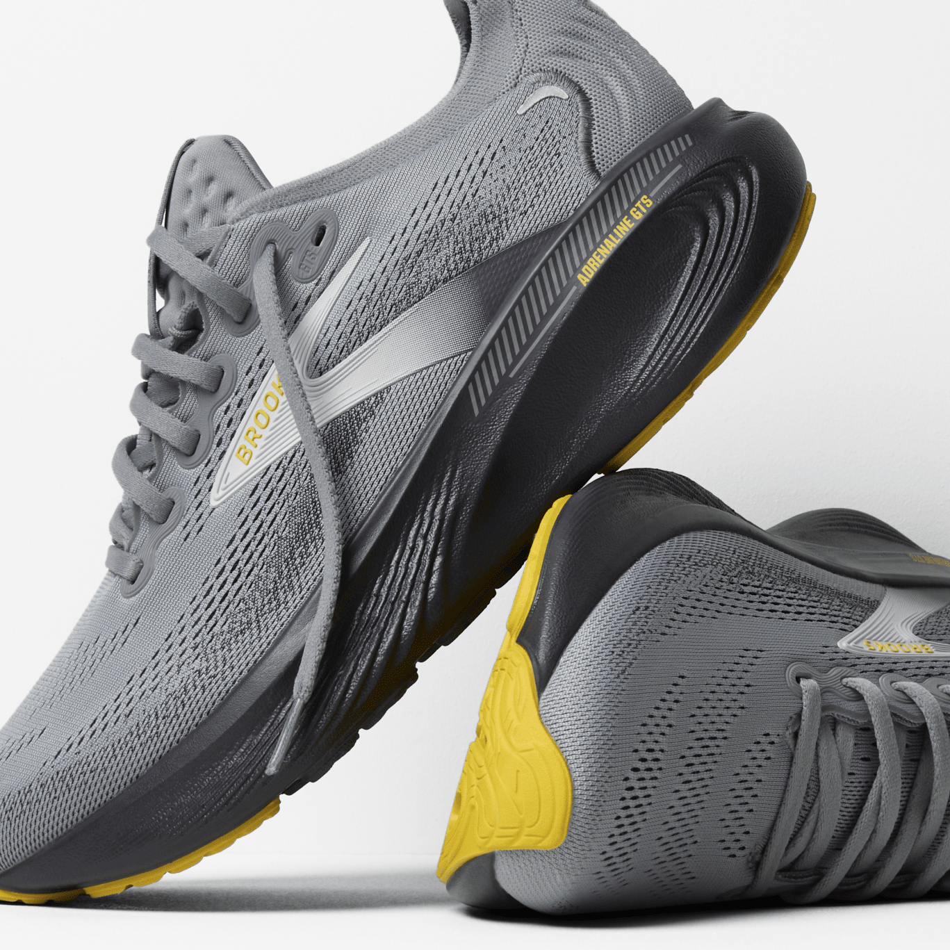 Brooks Adrenaline GTS 25 Grey Mens