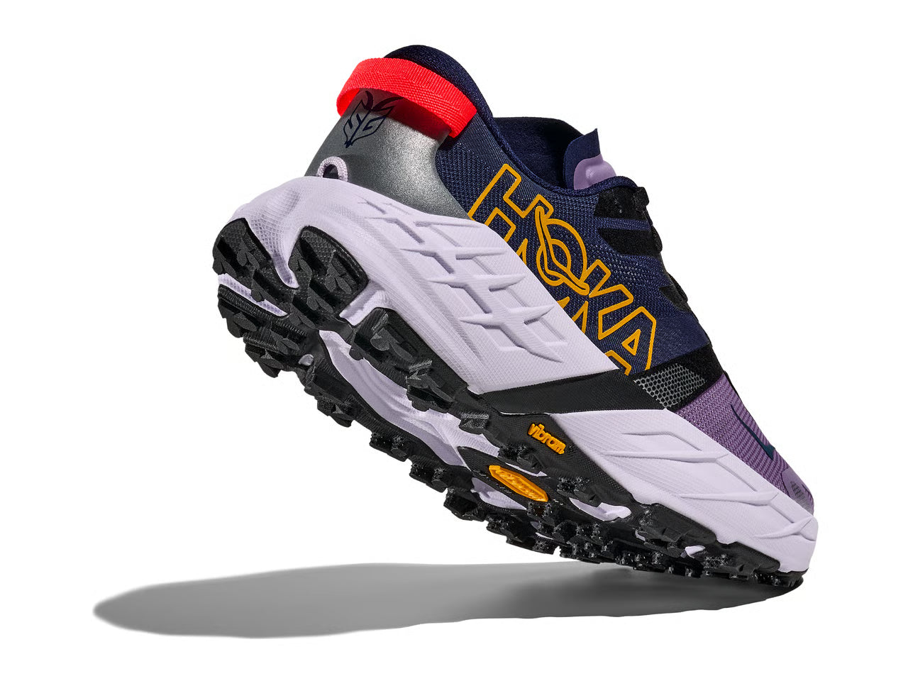 Hoka Speedgoat 7 Wide Berry Jam / Starlight Glow (D) Womens