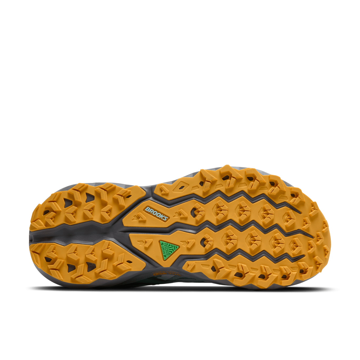 Brooks Cascadia 19 Clearwater/Primer Grey (D) Womens