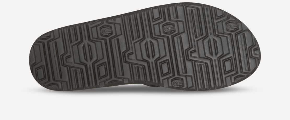 Teva Mush II Black Womens