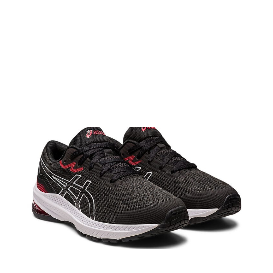 Asics GT-1000 11 (GS) Black/Electric Red Kids
