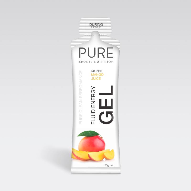 Pure Fluid Energy Gel - Mango 50g