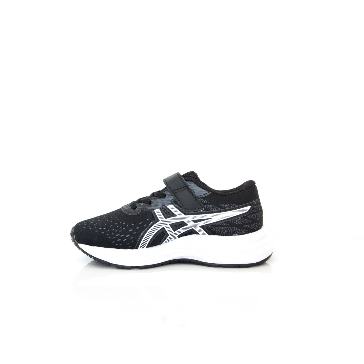Asics Pre Excite 7 (PS) Black/White Kids