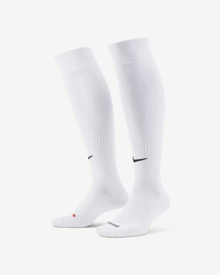 Nike Academy Knee High Soccer Sock White