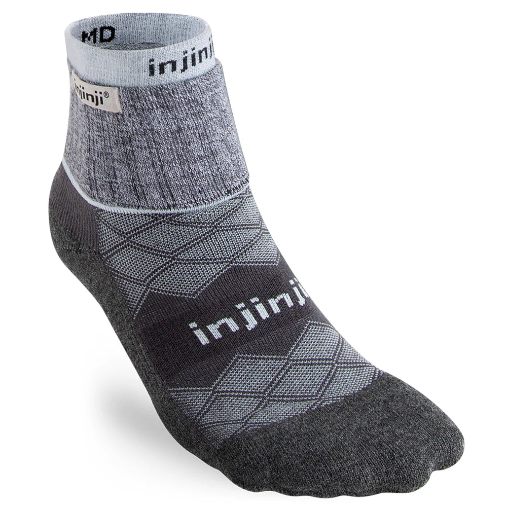 Injinji RUNNER + LINER Mini-Crew Womens Specific Socks
