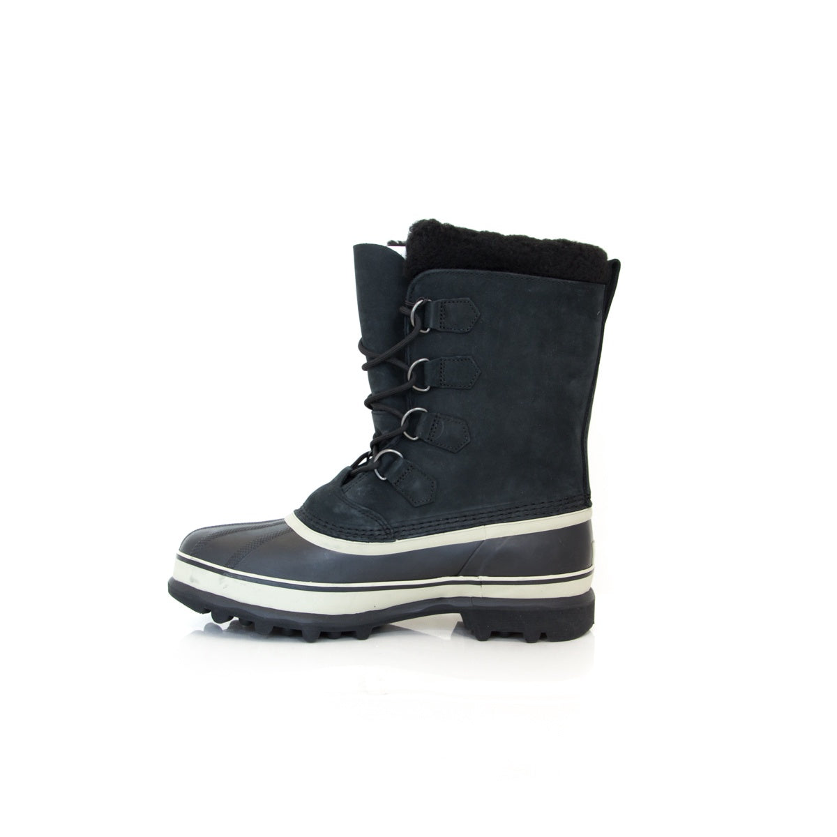 Sorel Caribou Black Dark Stone Mens