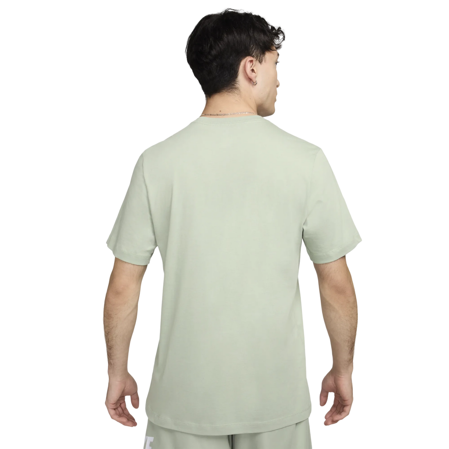 Nike Sportswear Club Green Tee Mens