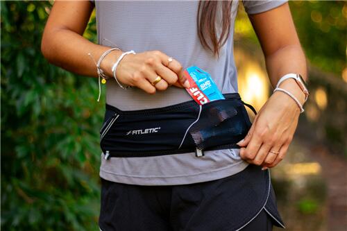 Fitletic 360 Plus Running Belt Black