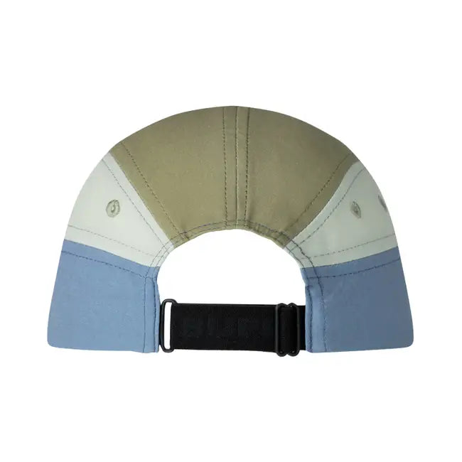 Buff 5 Panel Go Cap - Domus Steel