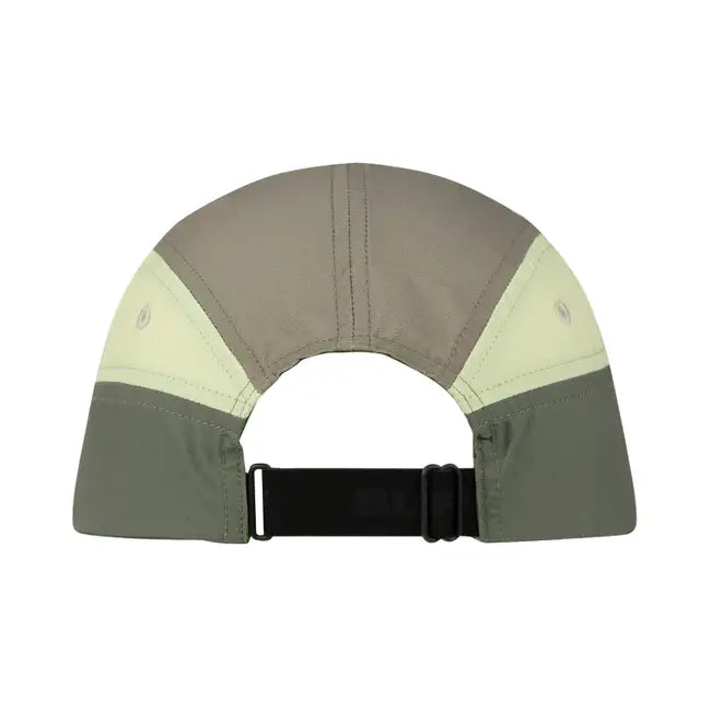 Buff 5 Panel Go Cap - Domus Khaki