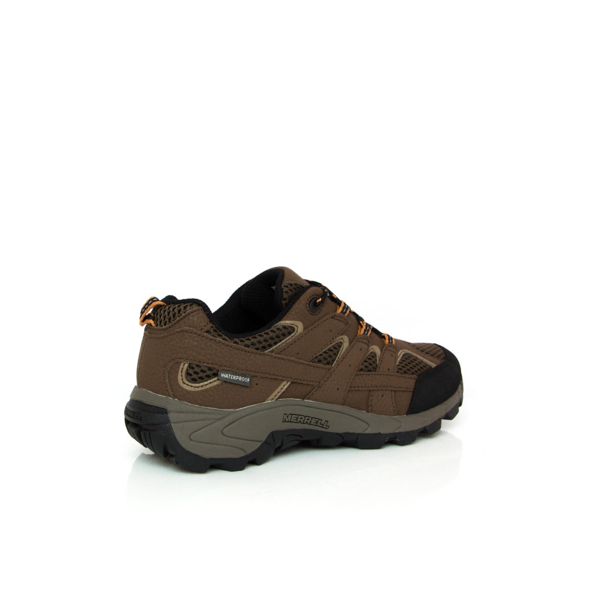 Merrell Moab 2 Low Lace Waterproof Earth Kids