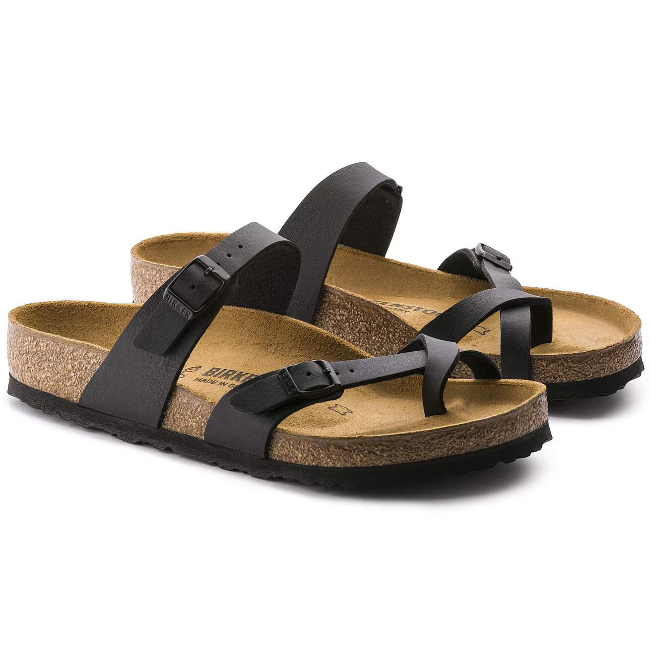 Birkenstock Mayari Black Birkoflor