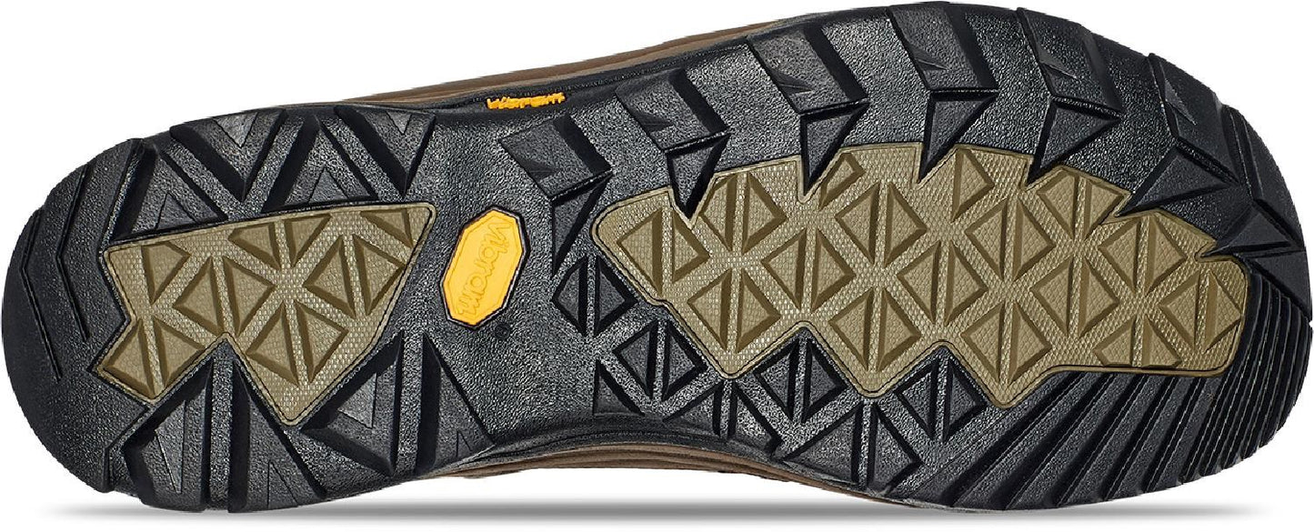 Teva Riva RP Dark Brown Mens