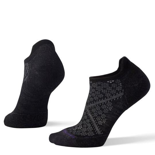 Smartwool PhD Run Light Elite Cushion Micro Black Womens