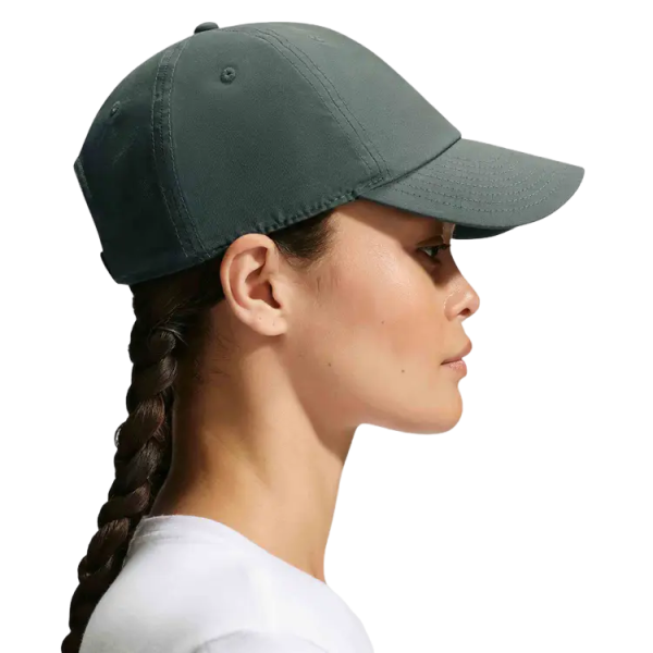 Nike Club Dri-Fit Unstructured Camo Green Metal Swoosh Cap