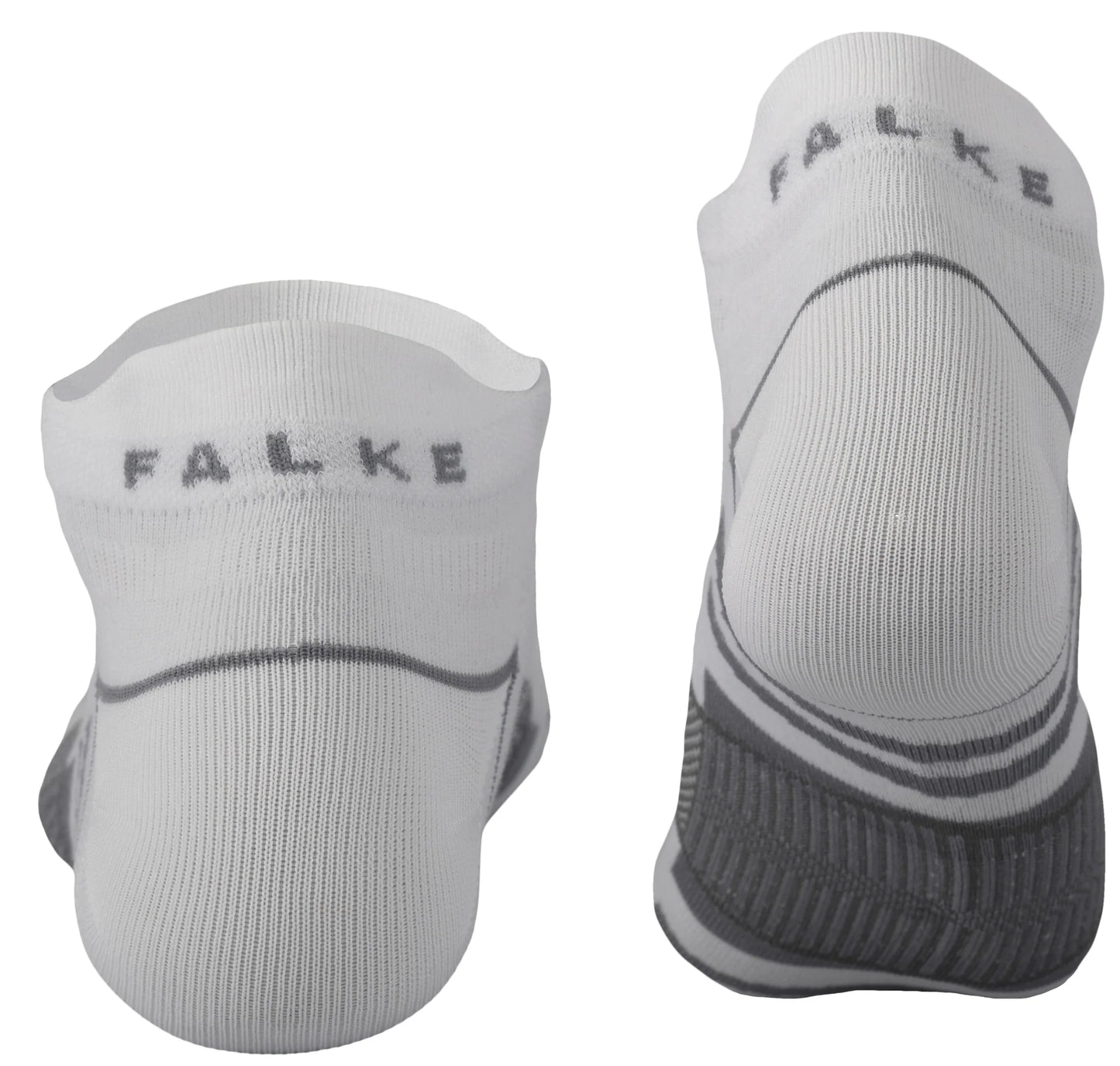 Falke Hidden Dry Lite White/Grey Sock