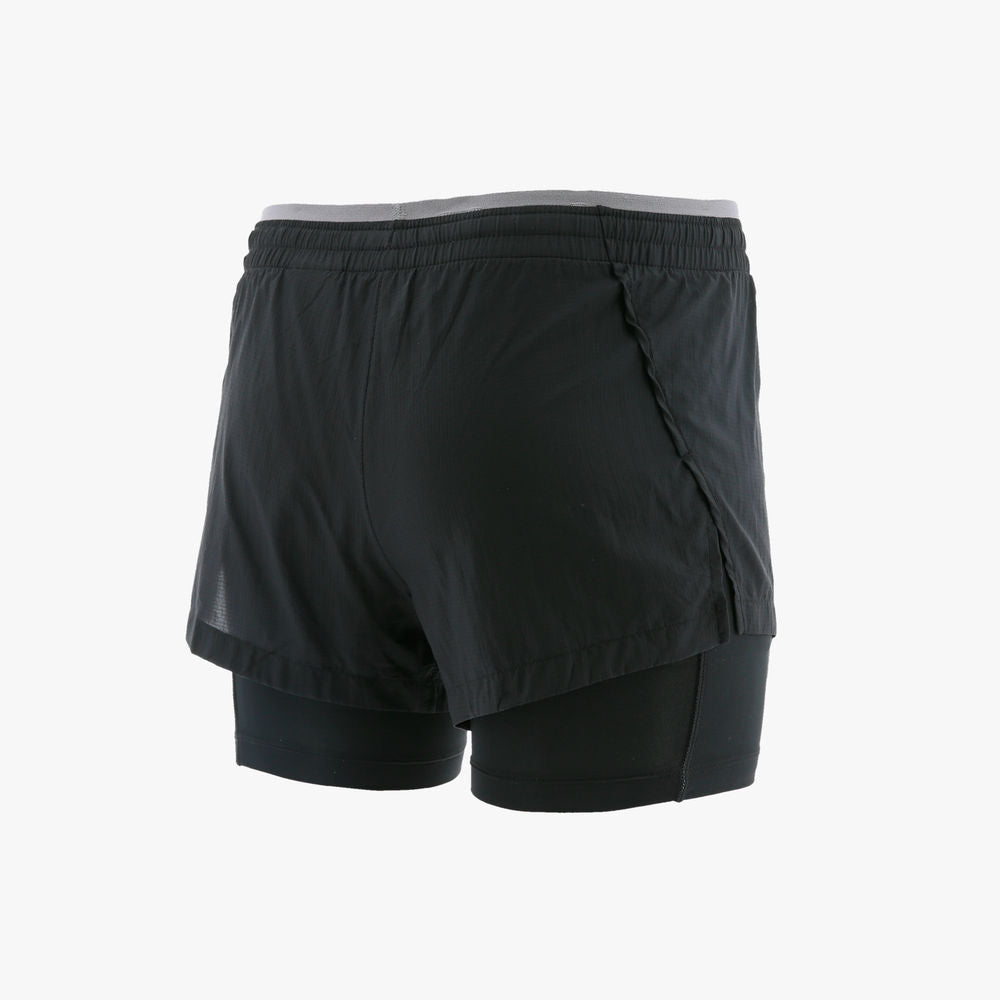 Nike Dri-Fit Flex Elevate 2-in-1 Shorts Black Womens