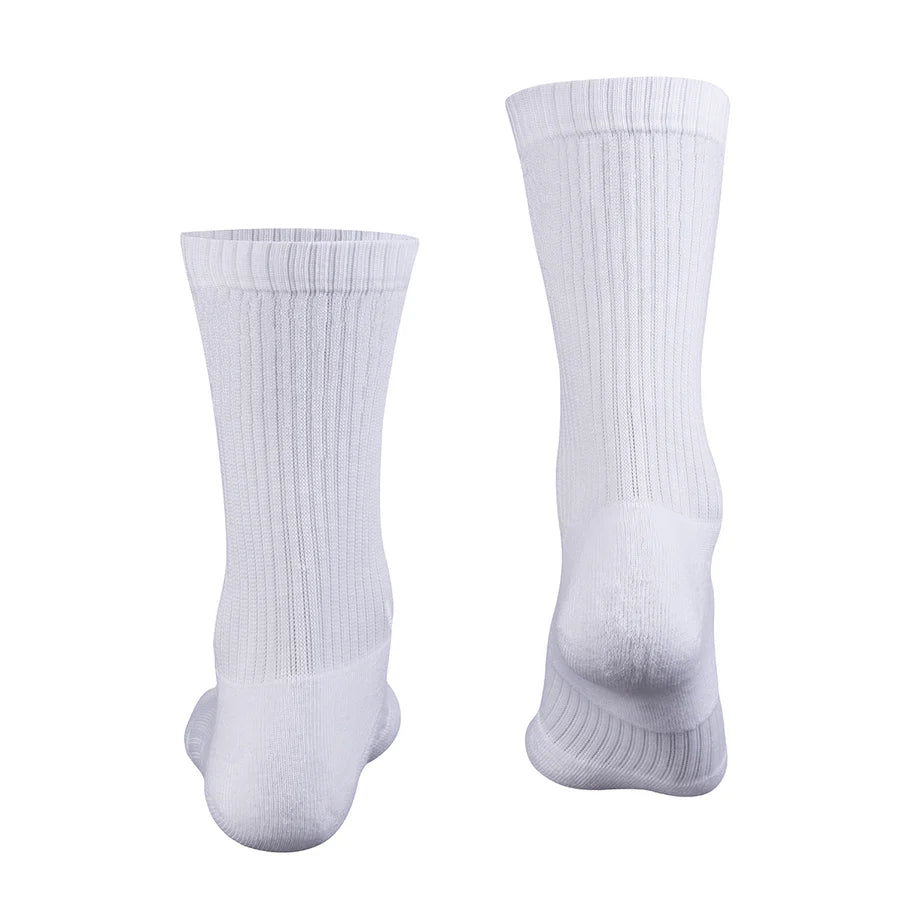 Falke Retro Crew Stripe 8889 White Sock