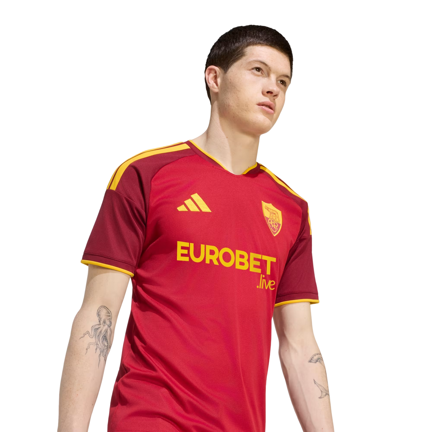 Adidas AS Roma FC 26/27 Home Jersey