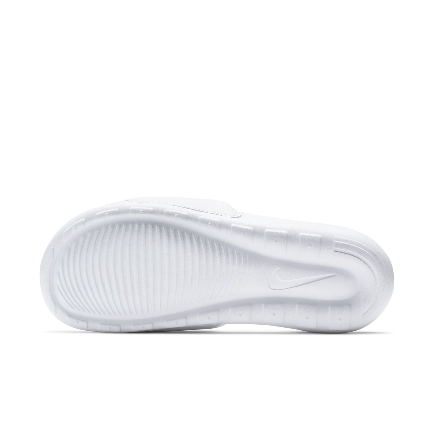Nike Victori One Slides White/Black Womens