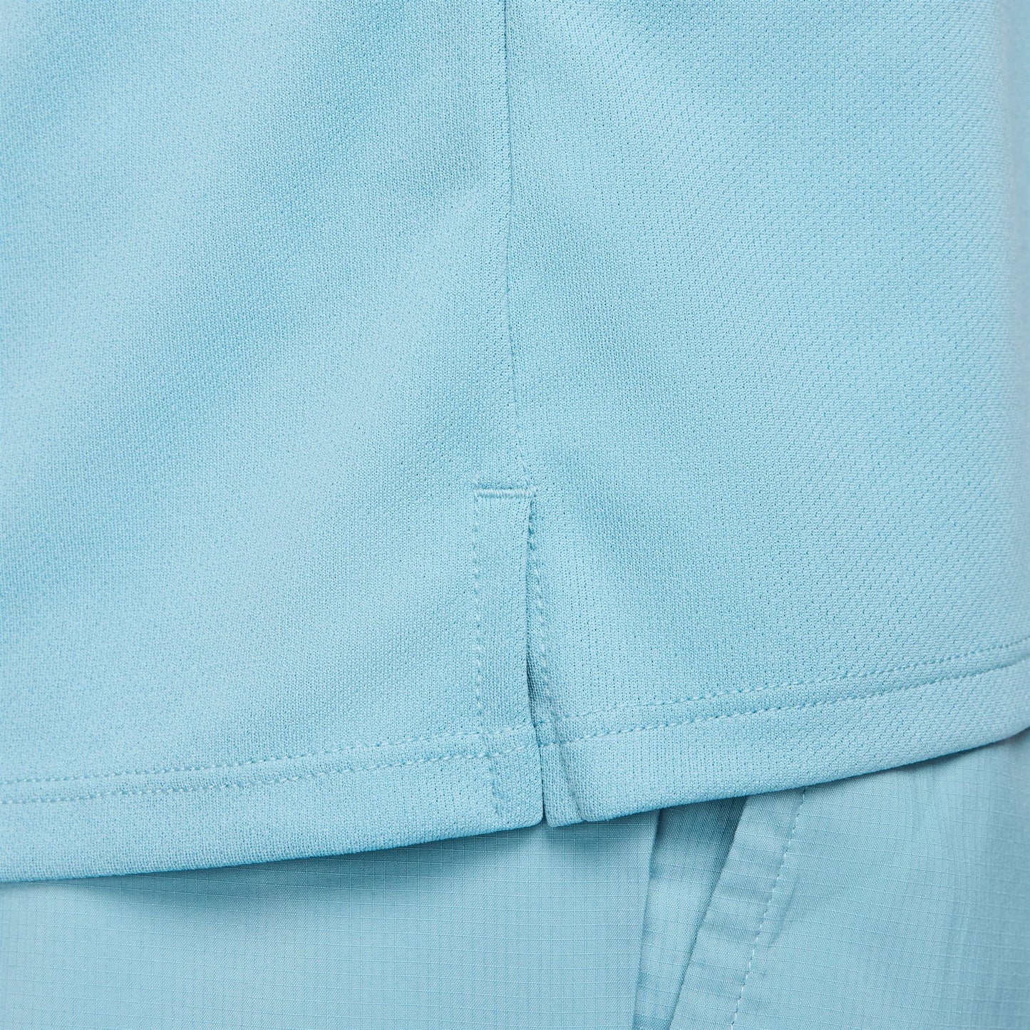 Nike Dri-Fit UV Miler Tee Teal Mens