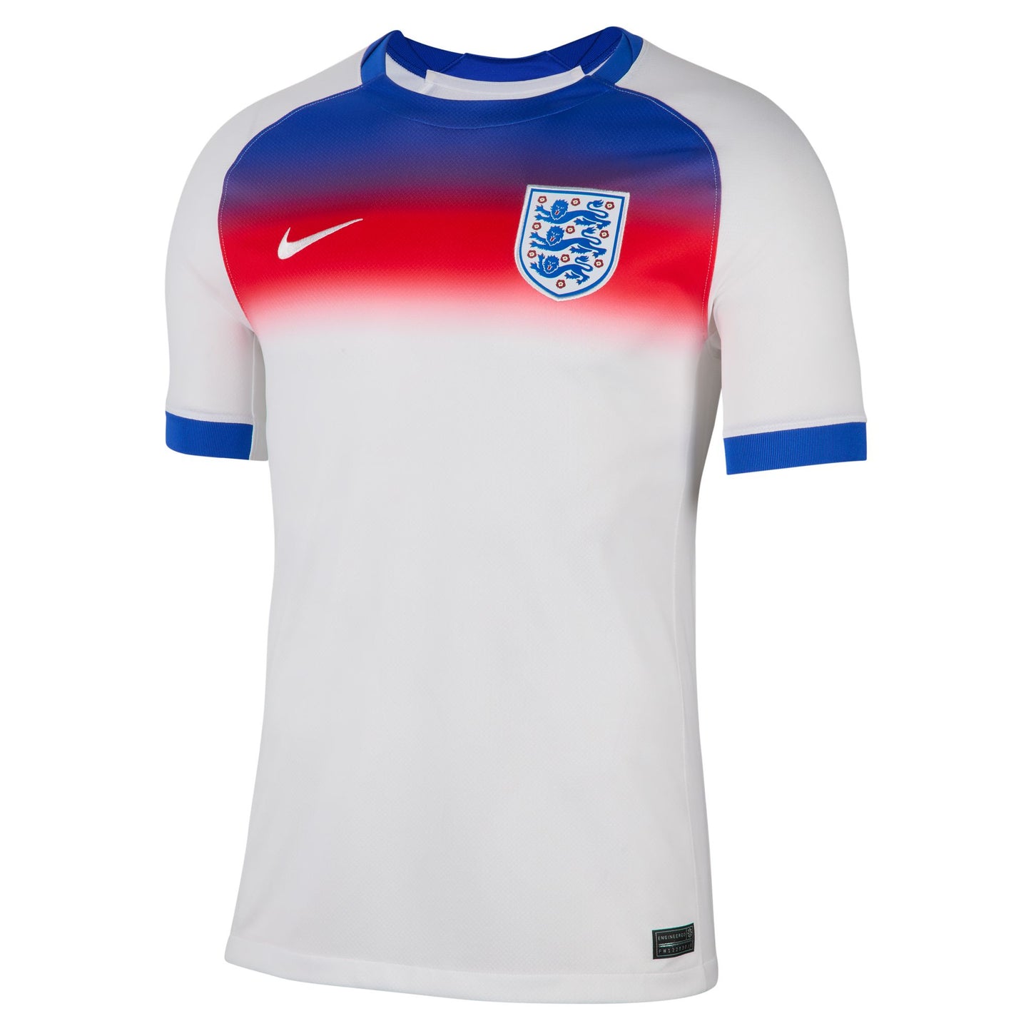 Nike England 25/26 Stadium Home (Women's Team) Jersey Mens