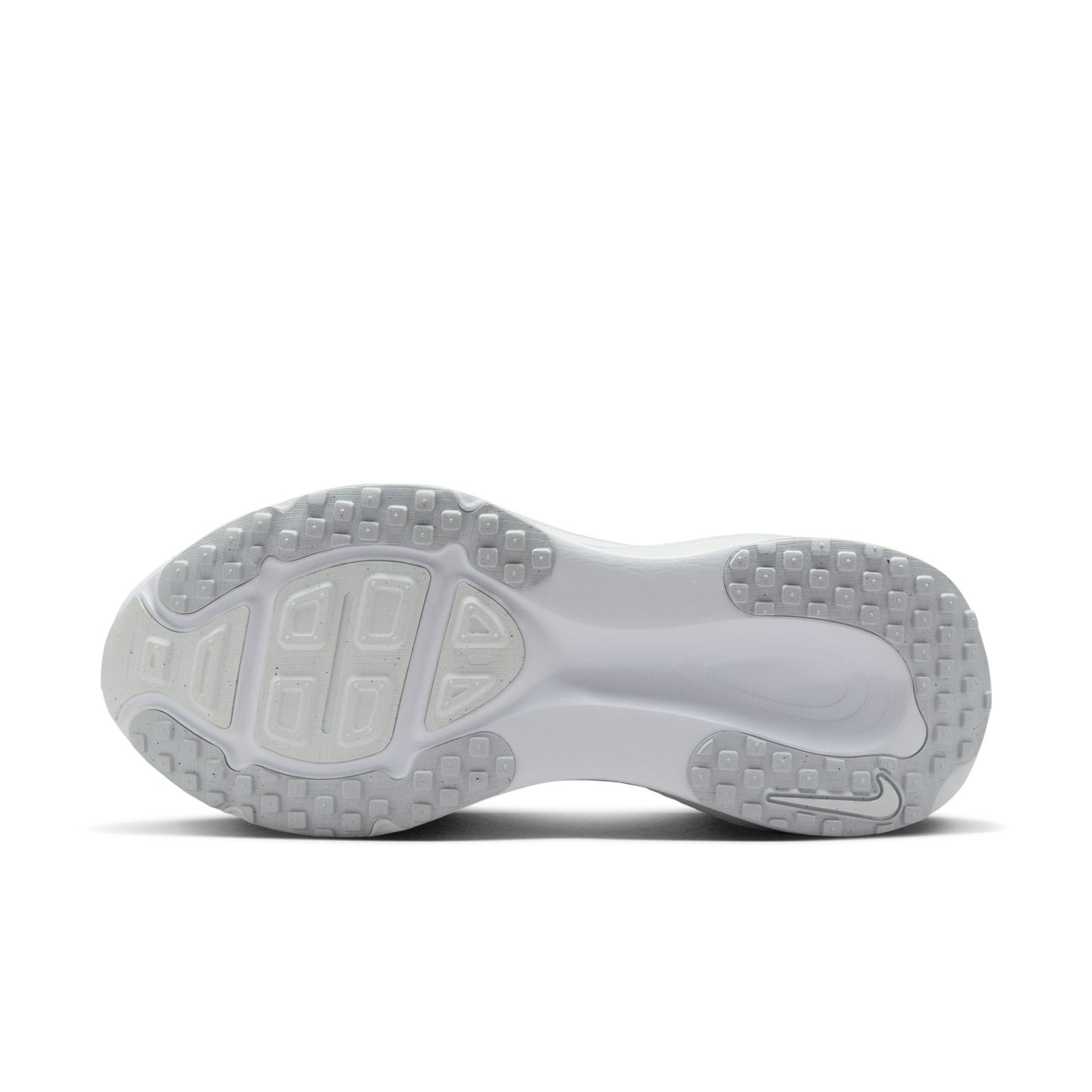 Nike Vomero 18 White/Metallic Silver Womens