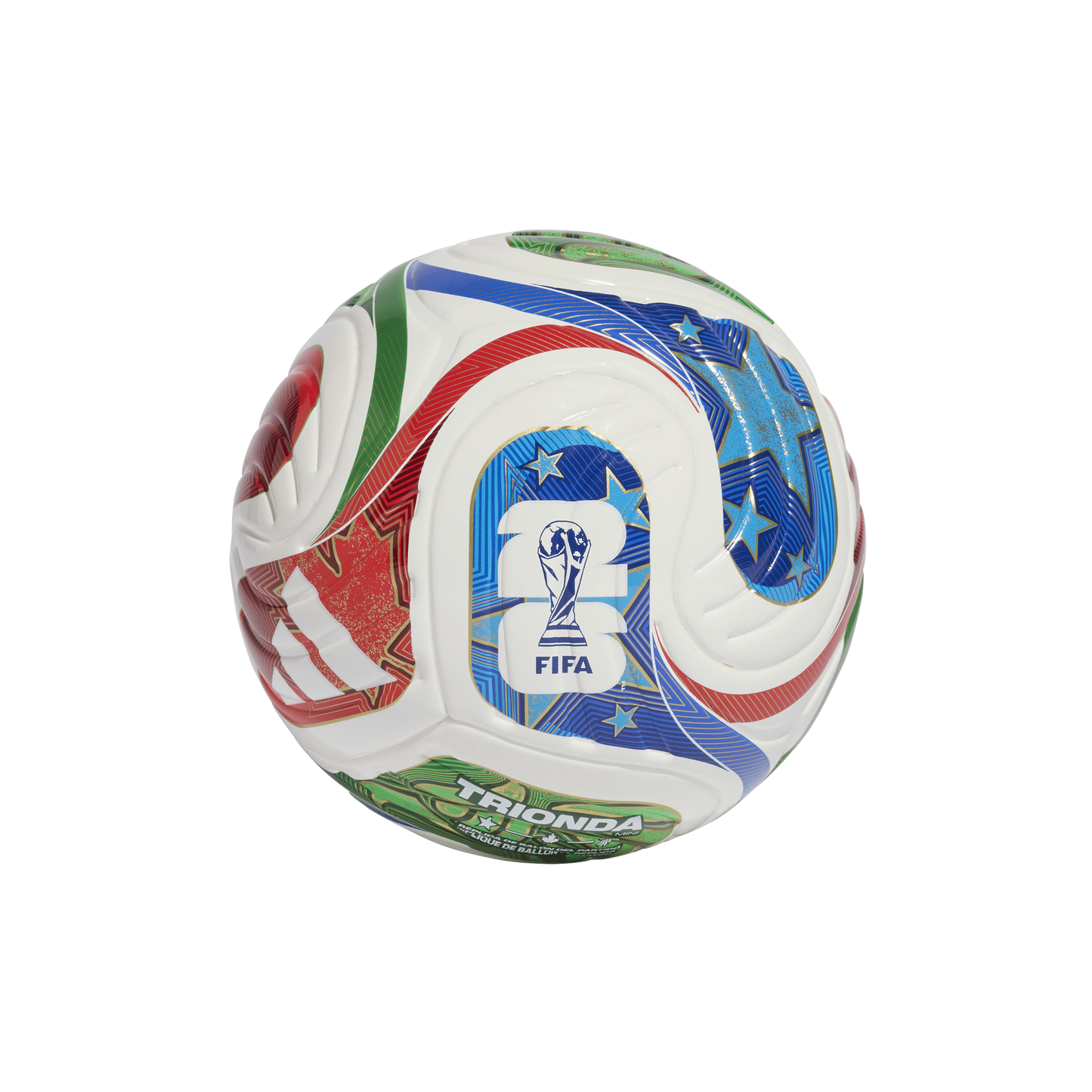 Adidas WC Mini Size 1 Football