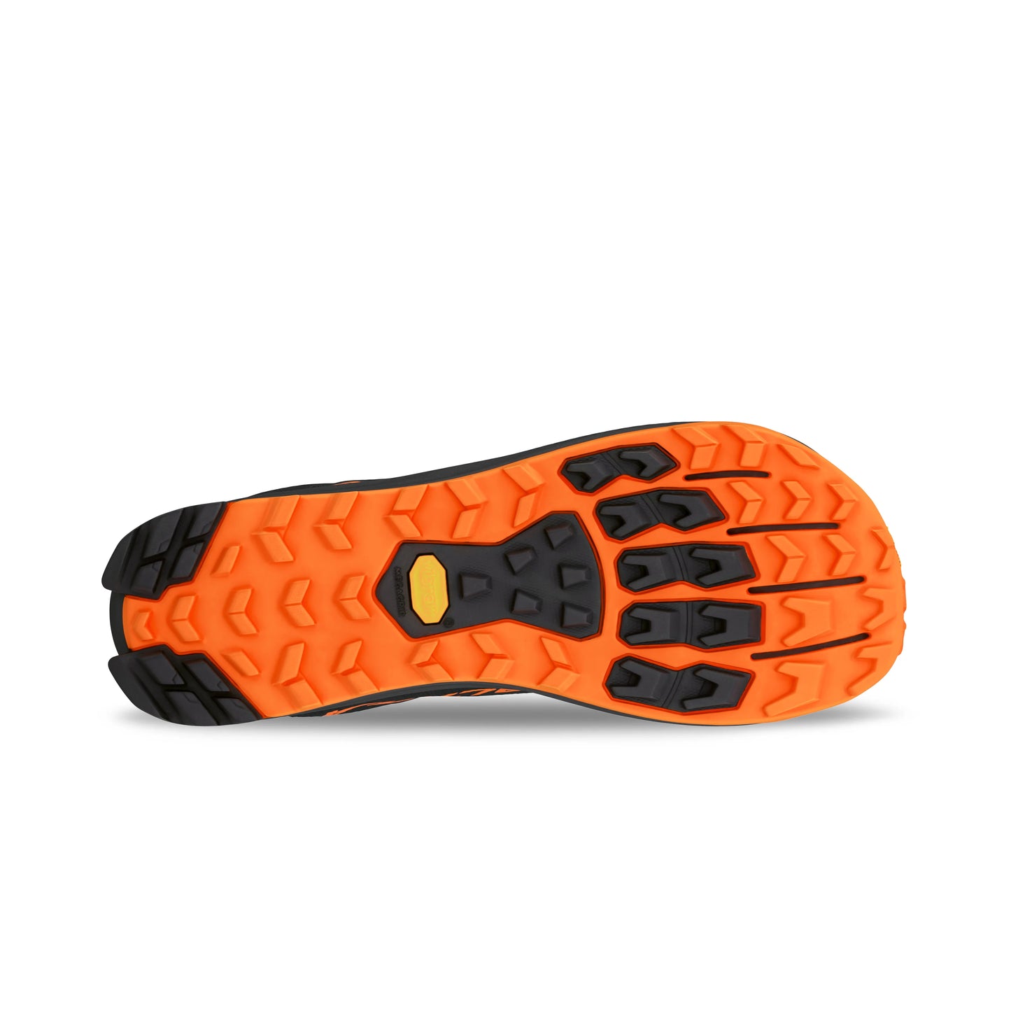 Altra Lone Peak 9 + Black / Orange Mens