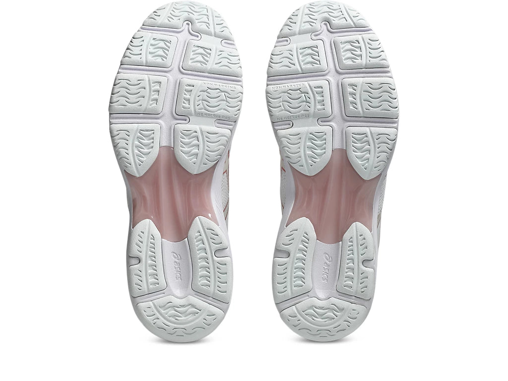 Asics Gel-Netburner Academy 10 White / Morganite Womens