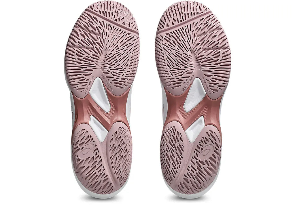 Asics Gel Game 9 FF White / Morganite Womens