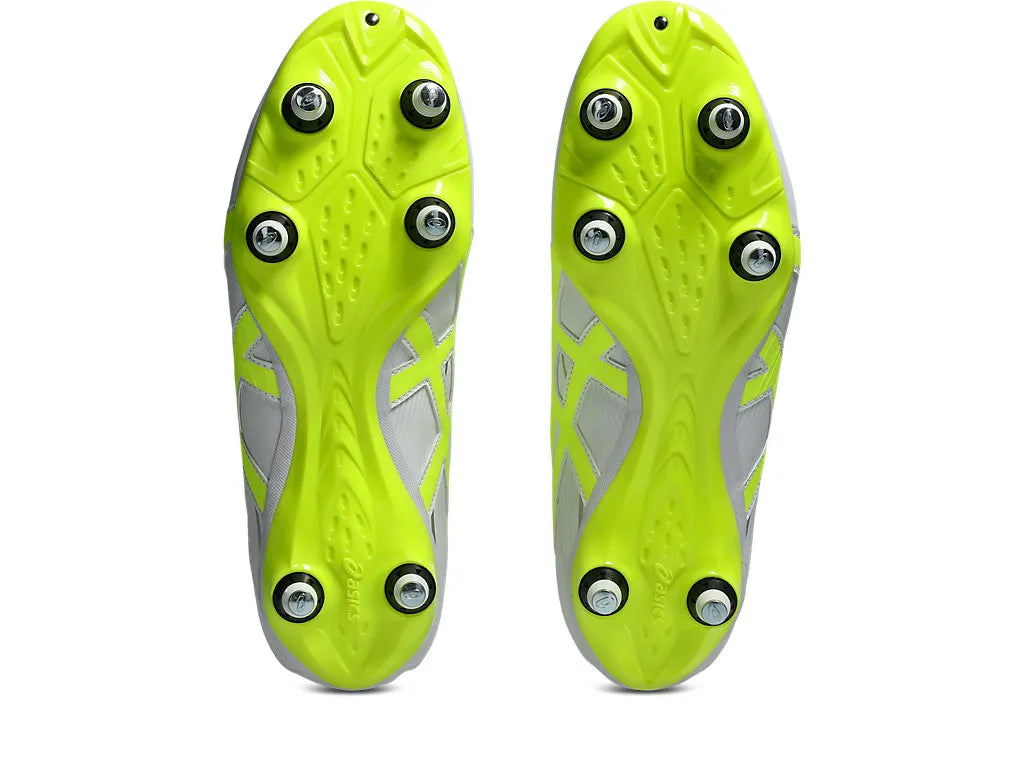 Asics Lethal Speed ST 3 White/Safety Yellow Boots