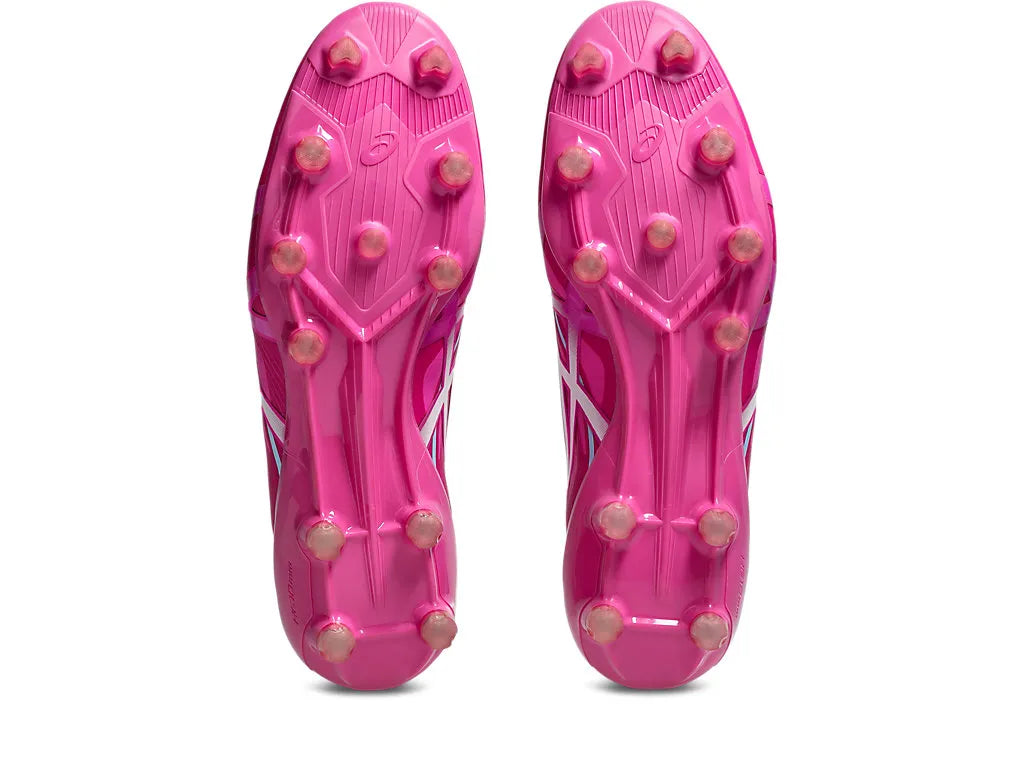 Asics Menace 5 Digital Sakura/White FG Boot