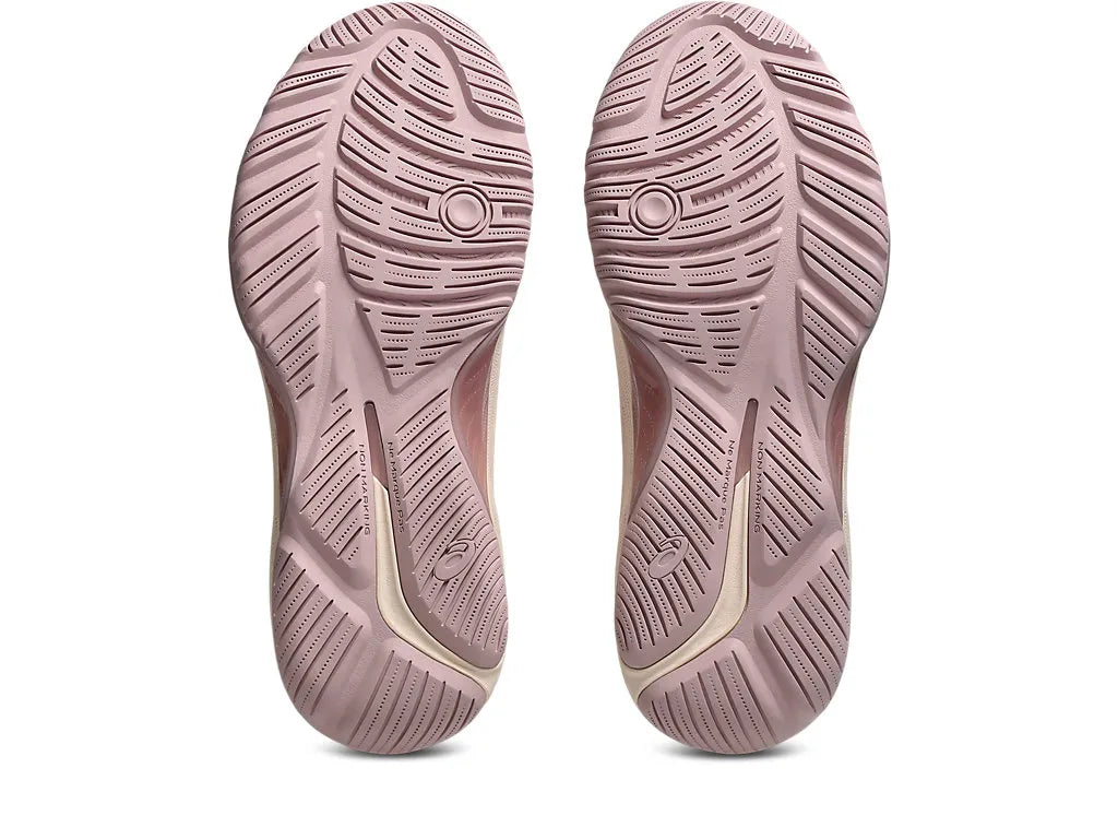 Asics Netburner 21 (D) Bio White / Morganite Womens