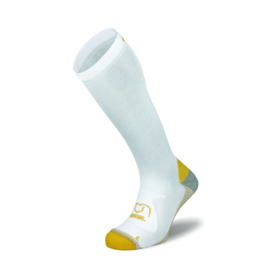 BRBL Arto Compression Sock White