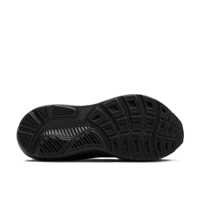 Brooks Ghost 17 (4E) Black Mens