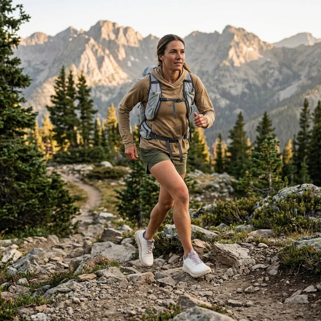Altra Lone Peak 9+ Pearl Womens