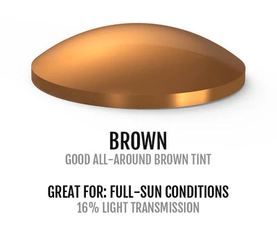 Tifosi Swank Brown Fade Sunglasses