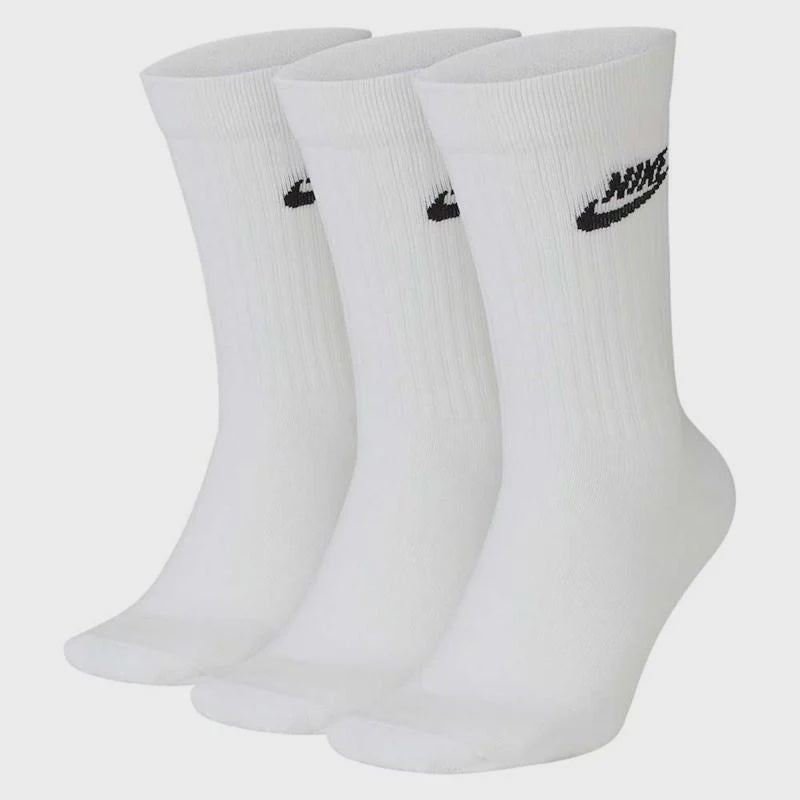 Nike Everyday Essential Crew Sock 3 Pack White