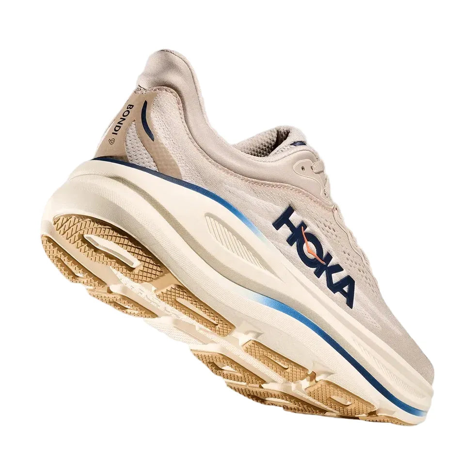 Hoka Bondi 9 Stucco/Grout Mens