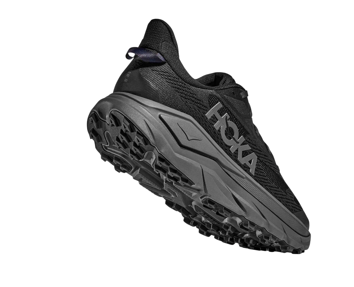 Hoka Challenger ATR 8 Black/Outer Orbit Womens (LAST PAIR US 8)