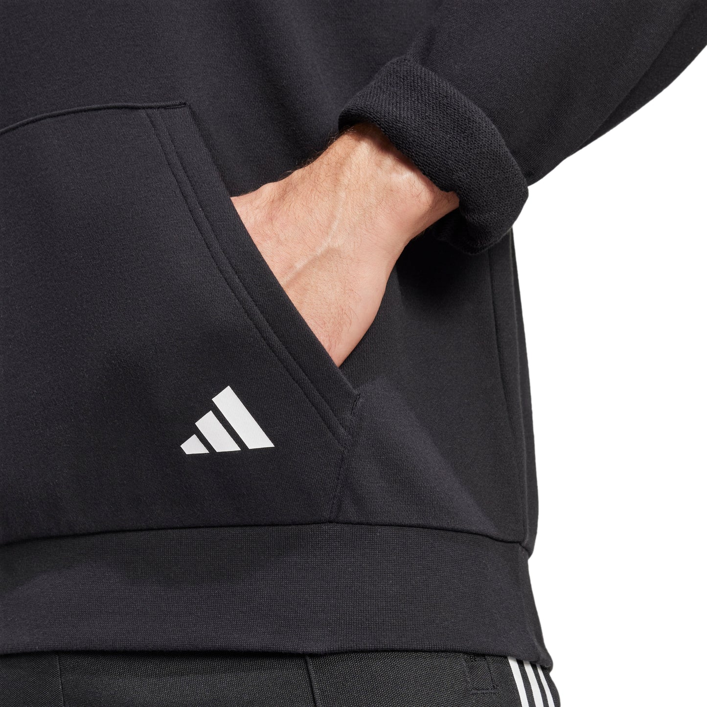 Adidas AB Logo Hood Mens