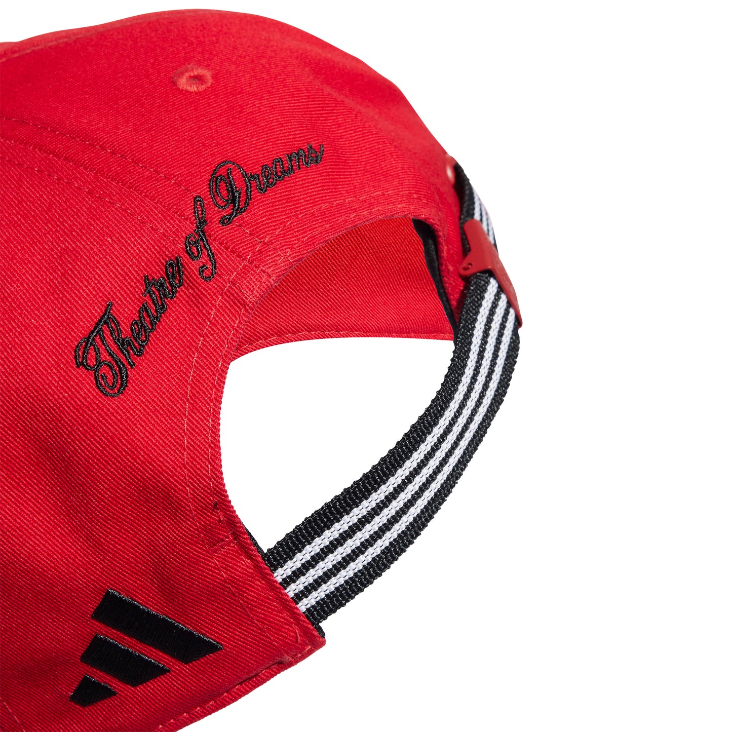 Adidas Manchester United FC Cap Red Black JM3052