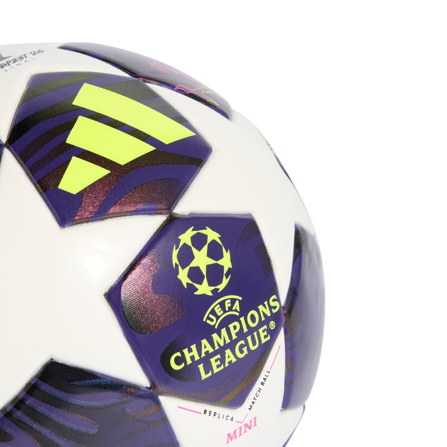 Adidas UCL Club Budapest 26 Football - Mini