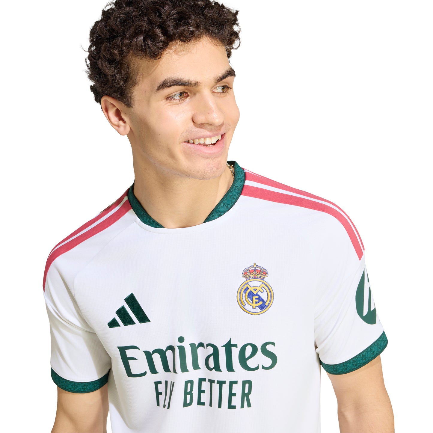 Adidas Real Madrid 26/27 Home Jersey